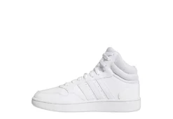 Adidas Womens Hoops 3.0 Sneaker - White 11 Adidas Womens Hoops 3.0 Sneaker - White -Fashion Women Shoe US 01 400715 02