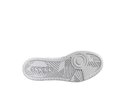 Adidas Womens Hoops 3.0 Sneaker - White 13 Adidas Womens Hoops 3.0 Sneaker - White -Fashion Women Shoe US 01 400715 04