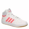 Adidas Womens Hoops 3.0 Mid Top Sneaker - White -Fashion Women Shoe US 01 400745 00