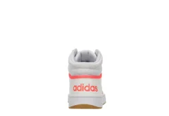 Adidas Womens Hoops 3.0 Mid Top Sneaker - White 13 Adidas Womens Hoops 3.0 Mid Top Sneaker - White -Fashion Women Shoe US 01 400745 04