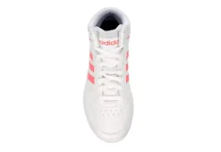 Adidas Womens Hoops 3.0 Mid Top Sneaker - White 14 Adidas Womens Hoops 3.0 Mid Top Sneaker - White -Fashion Women Shoe US 01 400745 05
