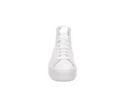 Puma Womens Kaia High Top Platform Sneaker - White -Fashion Women Shoe US 01 400758 02