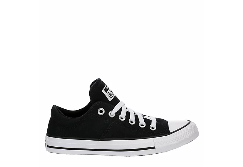 Converse Womens Chuck Taylor All Star Madison Sneaker - Black 4 Converse Womens Chuck Taylor All Star Madison Sneaker - Black - Image 2