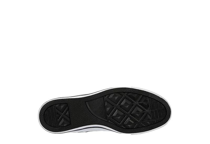 Converse Womens Chuck Taylor All Star Madison Sneaker - Black 9 Converse Womens Chuck Taylor All Star Madison Sneaker - Black - Image 7