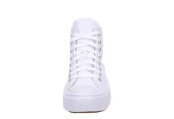 Converse Womens Chuck Taylor All Star Move High Top Sneaker - White -Fashion Women Shoe US 01 400794 02