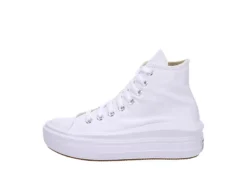 Converse Womens Chuck Taylor All Star Move High Top Sneaker - White -Fashion Women Shoe US 01 400794 03