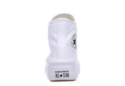 Converse Womens Chuck Taylor All Star Move High Top Sneaker - White -Fashion Women Shoe US 01 400794 04