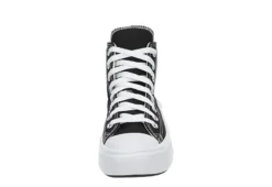 Converse Womens Chuck Taylor All Star Move High Top Sneaker - Black -Fashion Women Shoe US 01 400795 02