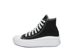 Converse Womens Chuck Taylor All Star Move High Top Sneaker - Black -Fashion Women Shoe US 01 400795 03
