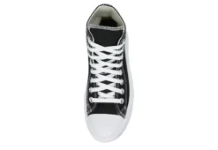 Converse Womens Chuck Taylor All Star Move High Top Sneaker - Black -Fashion Women Shoe US 01 400795 05