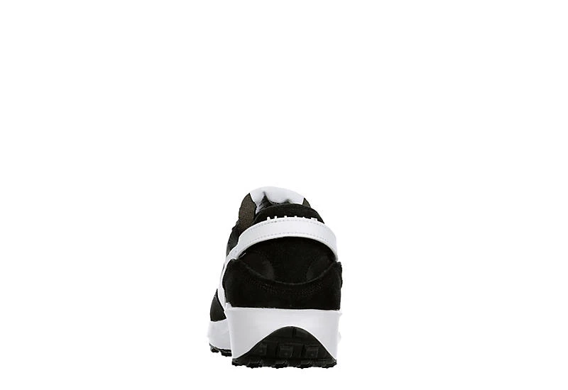 Nike Womens Waffle Debut Sneaker - Black 7 Nike Womens Waffle Debut Sneaker - Black - Image 5