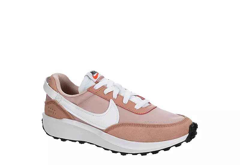 Nike Womens Retro Runner Sneaker - Pink 3 Nike Womens Retro Runner Sneaker - Pink
