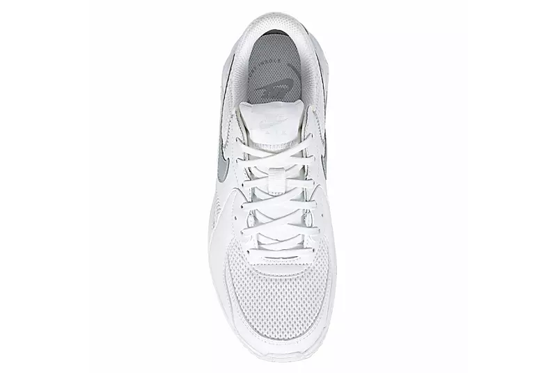 Nike Womens Air Max Excee Sneaker - White 8 Nike Womens Air Max Excee Sneaker - White - Image 6