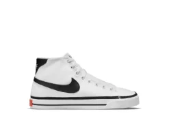 Nike Womens Court Legacy Mid Sneaker - White 10 Nike Womens Court Legacy Mid Sneaker - White -Fashion Women Shoe US 01 400889 01