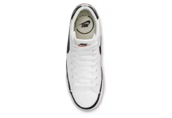 Nike Womens Court Legacy Mid Sneaker - White 13 Nike Womens Court Legacy Mid Sneaker - White -Fashion Women Shoe US 01 400889 04