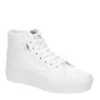 Vans Womens Filmore High Top Platform Sneaker - White -Fashion Women Shoe US 01 400983 00