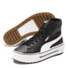 Puma Womens Kaia High Top Platform Sneaker - Black -Fashion Women Shoe US 01 401131 00