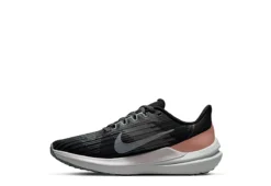 Nike Womens Zoom Winflo 9 Running Shoe - Black -Fashion Women Shoe US 01 401149 02