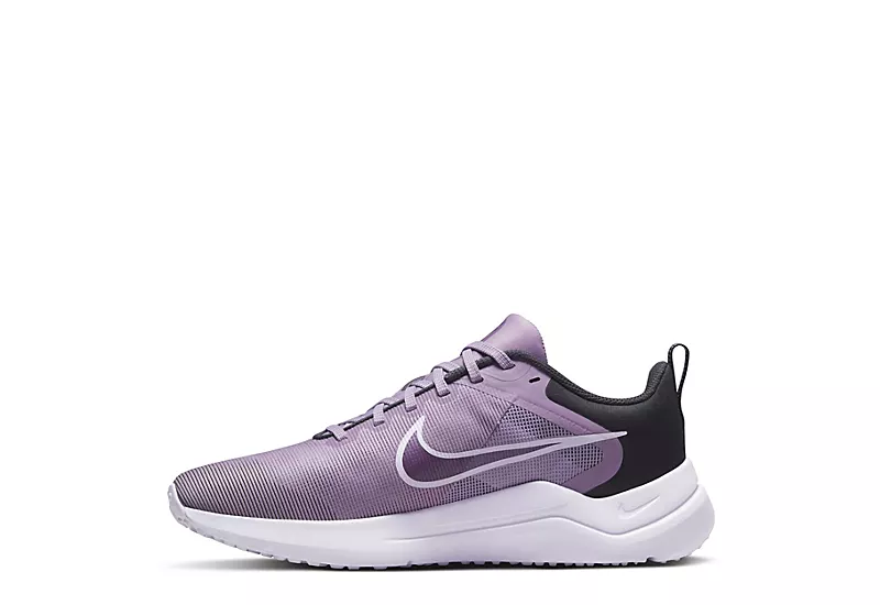 Nike Womens Downshifter 12 Next Nature Running Shoe - Dark Purple 5 Nike Womens Downshifter 12 Next Nature Running Shoe - Dark Purple - Image 3