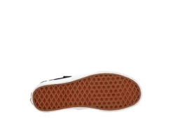 Vans Womens Asher Slip On Sneaker - Black 15 Vans Womens Asher Slip On Sneaker - Black -Fashion Women Shoe US 01 401192 06