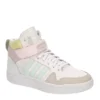 Adidas Womens Postmove Mid Sneaker - White 2 Adidas Womens Postmove Mid Sneaker - White -Fashion Women Shoe US 01 401211 00
