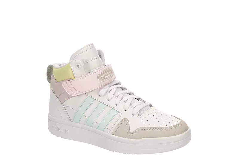 Adidas Womens Postmove Mid Sneaker - White 3 Adidas Womens Postmove Mid Sneaker - White