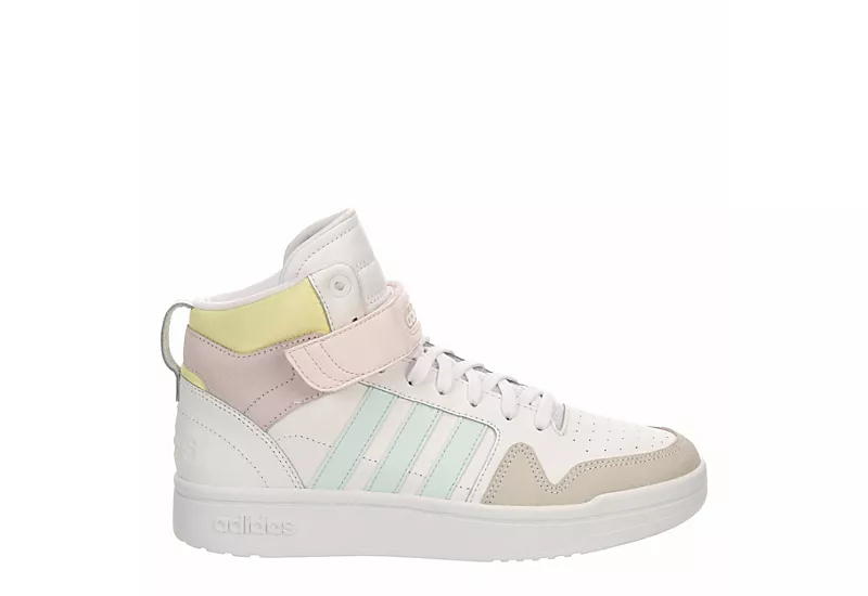 Adidas Womens Postmove Mid Sneaker - White 4 Adidas Womens Postmove Mid Sneaker - White - Image 2