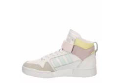 Adidas Womens Postmove Mid Sneaker - White 12 Adidas Womens Postmove Mid Sneaker - White -Fashion Women Shoe US 01 401211 03