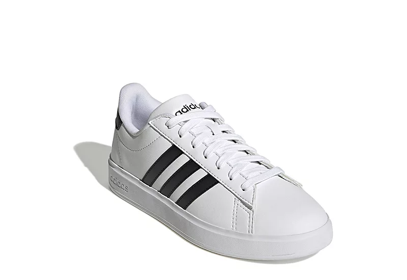 Adidas Womens Grand Court 2.0 Sneaker - White 3 Adidas Womens Grand Court 2.0 Sneaker - White