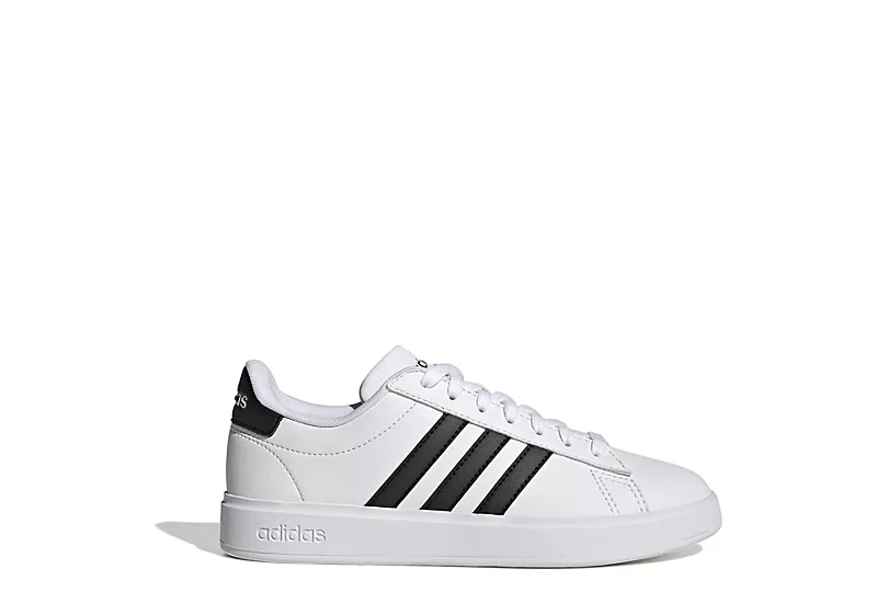 Adidas Womens Grand Court 2.0 Sneaker - White 4 Adidas Womens Grand Court 2.0 Sneaker - White - Image 2
