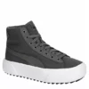 Puma Womens Kaia High Top Platform Sneaker - Dark Grey -Fashion Women Shoe US 01 401233 00