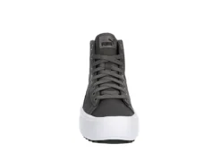 Puma Womens Kaia High Top Platform Sneaker - Dark Grey 11 Puma Womens Kaia High Top Platform Sneaker - Dark Grey -Fashion Women Shoe US 01 401233 02