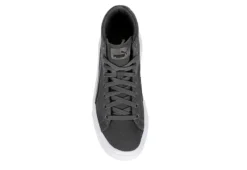 Puma Womens Kaia High Top Platform Sneaker - Dark Grey 14 Puma Womens Kaia High Top Platform Sneaker - Dark Grey -Fashion Women Shoe US 01 401233 05