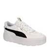 Puma Womens Karmen Rebelle Platform Sneaker - White 1 Puma Womens Karmen Rebelle Platform Sneaker - White -Fashion Women Shoe US 01 401234 00