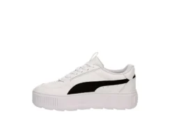 Puma Womens Karmen Rebelle Platform Sneaker - White 12 Puma Womens Karmen Rebelle Platform Sneaker - White -Fashion Women Shoe US 01 401234 03