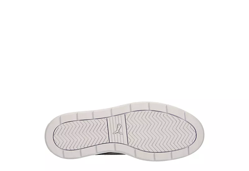 Puma Womens Karmen Rebelle Platform Sneaker - White 9 Puma Womens Karmen Rebelle Platform Sneaker - White - Image 7