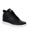 Reebok Womens Club High Top Sneaker - Black 2 Reebok Womens Club High Top Sneaker - Black -Fashion Women Shoe US 01 401243 00