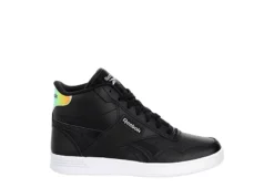 Reebok Womens Club High Top Sneaker - Black -Fashion Women Shoe US 01 401243 01