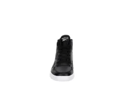 Reebok Womens Club High Top Sneaker - Black -Fashion Women Shoe US 01 401243 02