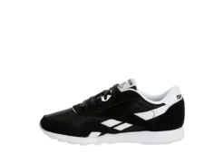 Reebok Womens Cl Nylon Sneaker - Black -Fashion Women Shoe US 01 401248 03