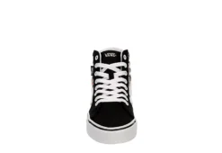 Vans Womens Filmore High Top Sneaker - Black -Fashion Women Shoe US 01 401265 02
