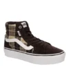 Vans Womens Filmore High Top Platform Sneaker - Brown 1 Vans Womens Filmore High Top Platform Sneaker - Brown -Fashion Women Shoe US 01 401274 00