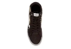 Vans Womens Filmore High Top Platform Sneaker - Brown -Fashion Women Shoe US 01 401274 05