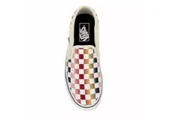 Vans Womens Asher Slip On Sneaker - Multicolor 14 Vans Womens Asher Slip On Sneaker - Multicolor -Fashion Women Shoe US 01 401279 05