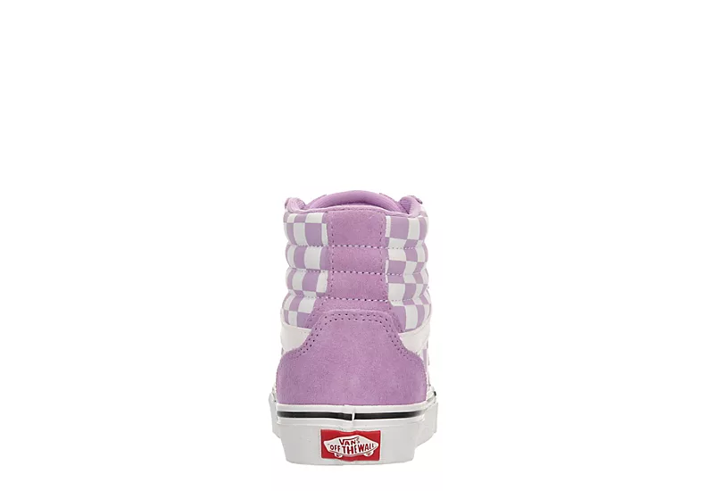 Vans Womens Filmore High Top Sneaker - Purple 7 Vans Womens Filmore High Top Sneaker - Purple - Image 5