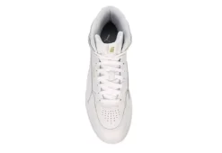 Puma Womens Karmen Rebelle Mid Sneaker - White -Fashion Women Shoe US 01 401295 05