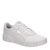 Puma Womens Carina 2.0 Sneaker - White 1 Puma Womens Carina 2.0 Sneaker - White -Fashion Women Shoe US 01 401301 00