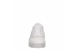 Puma Womens Carina 2.0 Sneaker - White -Fashion Women Shoe US 01 401301 02