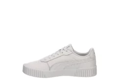 Puma Womens Carina 2.0 Sneaker - White -Fashion Women Shoe US 01 401301 03