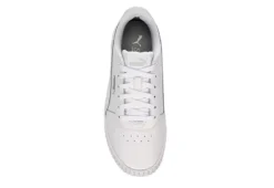 Puma Womens Carina 2.0 Sneaker - White -Fashion Women Shoe US 01 401301 05